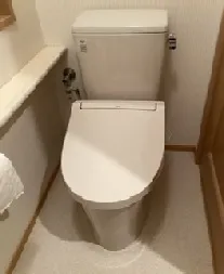 香川県丸亀市でトイレつまり修理～トイレ交換
