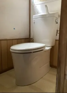 徳島県徳島市でトイレつまり～トイレ交換した事例