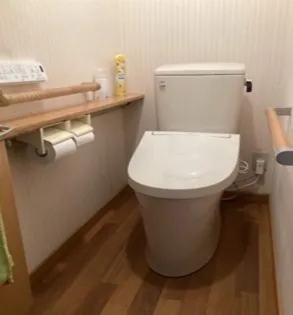 岡山県倉敷市でトイレつまり～トイレ交換