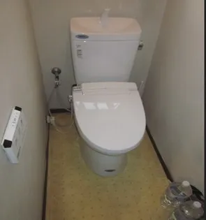 静岡県浜松市浜名区にてトイレ交換