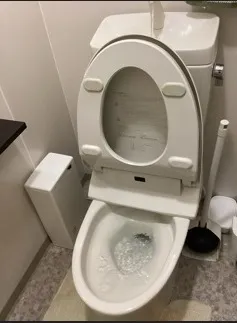 島根県松江市｜トイレつまりはどこに頼む？ラバーカップで直らず便器を外して原因を除去
