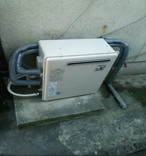 愛知県名古屋市東区で給湯器交換