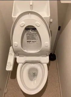 鳥取県米子市｜3日前から続くトイレつまり・ラバーカップで直らず高圧ポンプで解消
