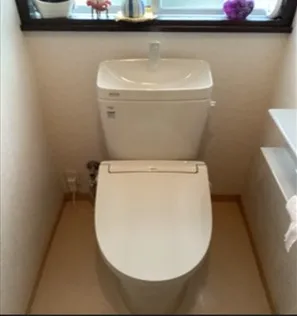 岐阜県可児市でトイレつまり～トイレ交換