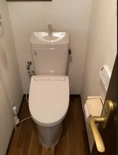 三重県桑名市｜トイレタンクに水が貯まらないためトイレ交換
