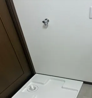 愛媛県松山市で洗濯機用蛇口交換