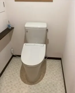 静岡県浜松市天竜区でトイレ水漏れ・トイレ交換