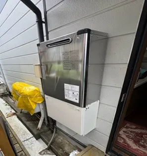 ノーリツ灯油給湯器