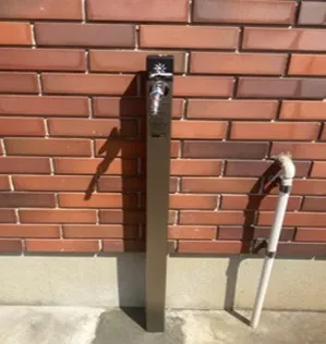 愛知県名古屋市北区で立水栓の交換