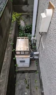 施工前