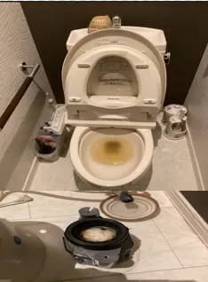 施工前