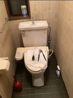 施工前