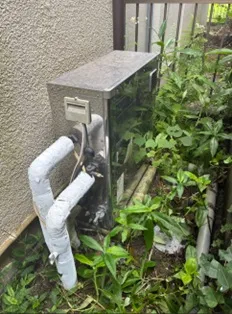 施工前
