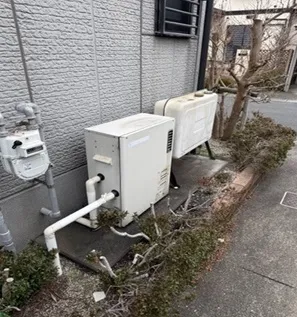 施工前