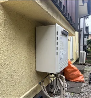 施工前